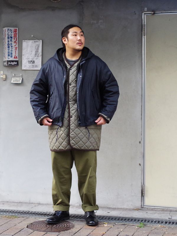 KAPTAIN SUNSHINE×Barbour Big Transporter | labiela.com