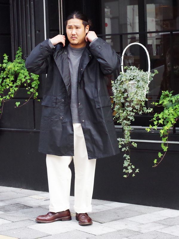 kaptain sunshine バブアー Barbour 3/4 Coat-