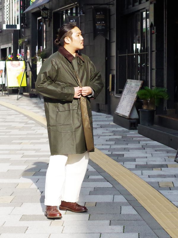 kaptain sunshine キャプテンサンシャイン バブアーbarbour - 通販