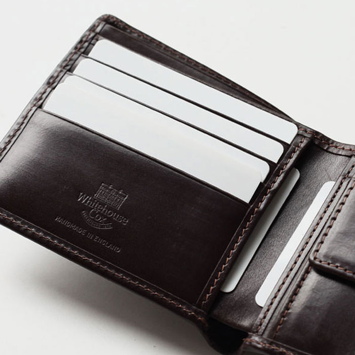 Whitehouse Cox（ホワイトハウスコックス）S7532 Coin Wallet（2つ折り