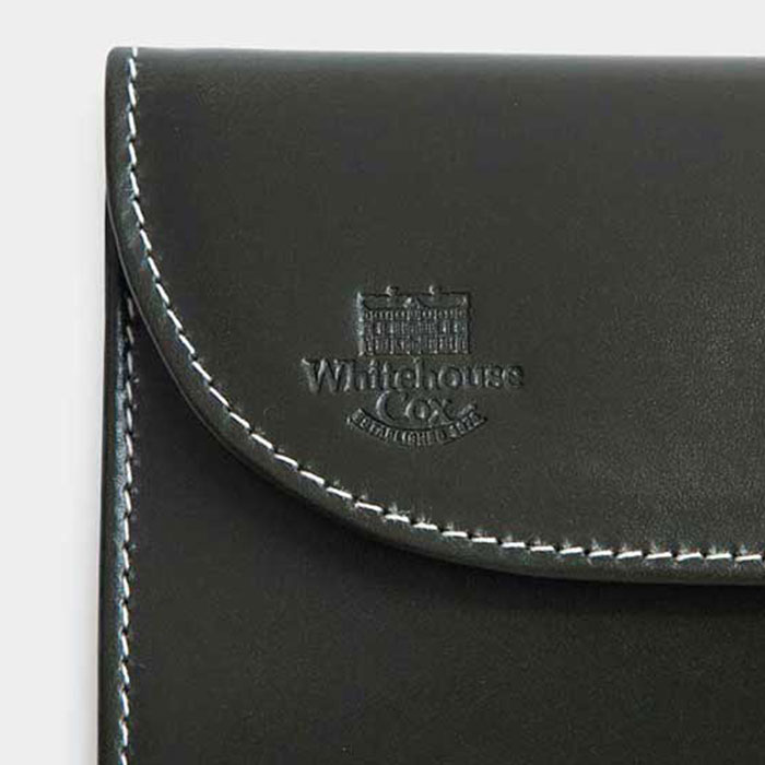 Whitehouse Cox SLIM ZIP WALLET ホリデーライン - コインケース/小銭入れ