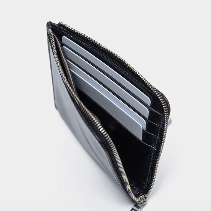 Whitehouse Cox（ホワイトハウスコックス）S3068 Slim Zip Wallet