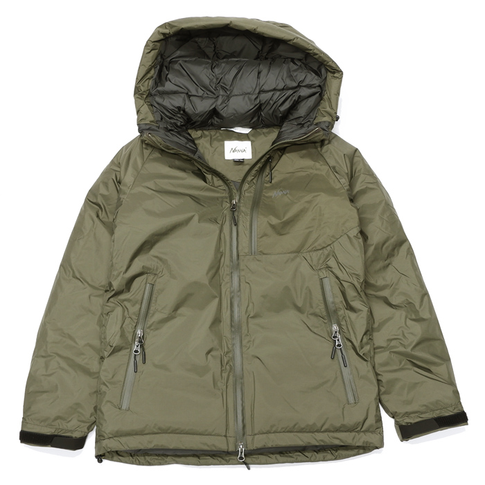 NANGA（ナンガ）AURORA DOWN JACKET（オーロラダウンジャケット 