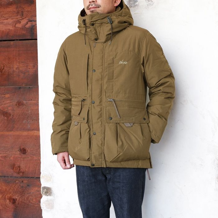 【COYOTE】『別注』『ユニセックス』NANGA*EKAL TAKIBI DOWN JACKET