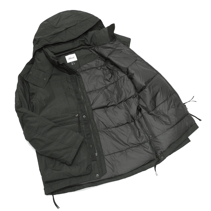 ナンガ タキビダウンジャケット TAKIBI DOWN JACKET 未使用　S