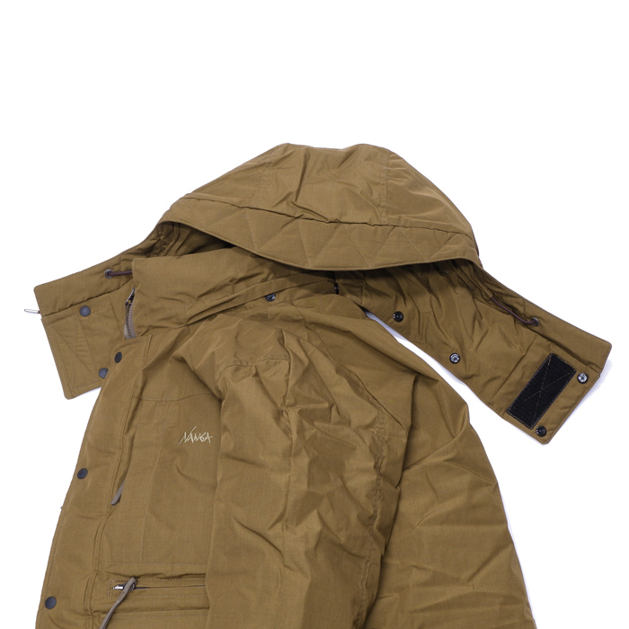 NANGA(ナンガ)TAKIBI DOWN JACKET(タキビダウンジャケット)/Coyote ...