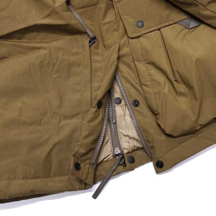 NANGA(ナンガ)TAKIBI DOWN JACKET(タキビダウンジャケット)/Coyote ...