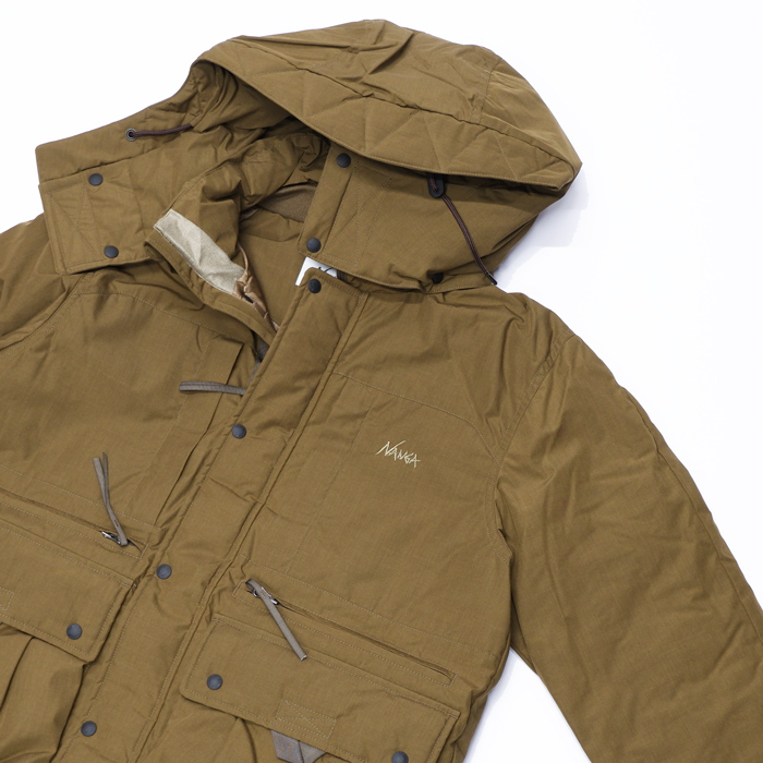 NANGA(ナンガ)TAKIBI DOWN JACKET(タキビダウンジャケット)/Coyote ...