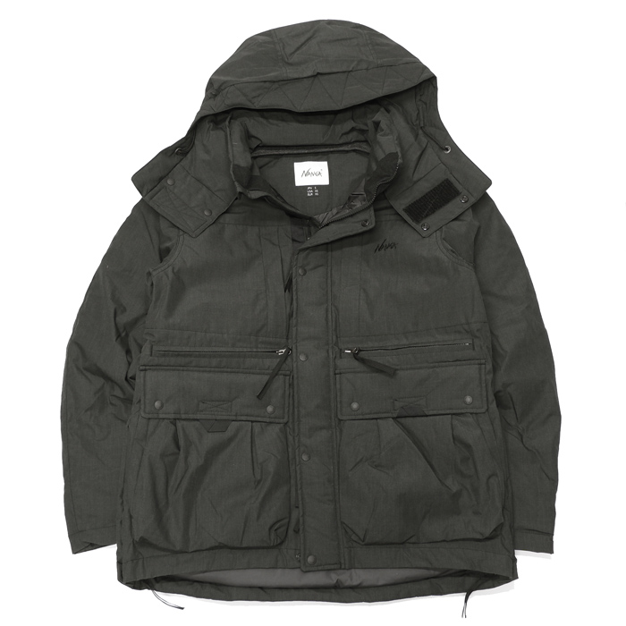 NANGA（ナンガ）TAKIBI DOWN JACKET（タキビダウンジャケット 