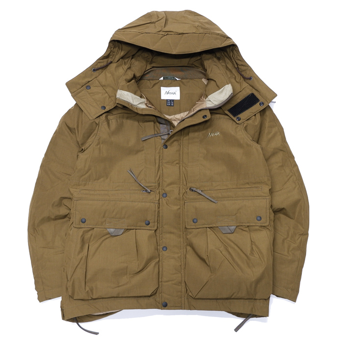 NANGA】 ナンガ TAKIBI DOWN JACKET N1TJCYF2 | labiela.com