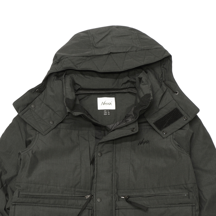 ナンガ タキビダウンジャケット TAKIBI DOWN JACKET 未使用　S