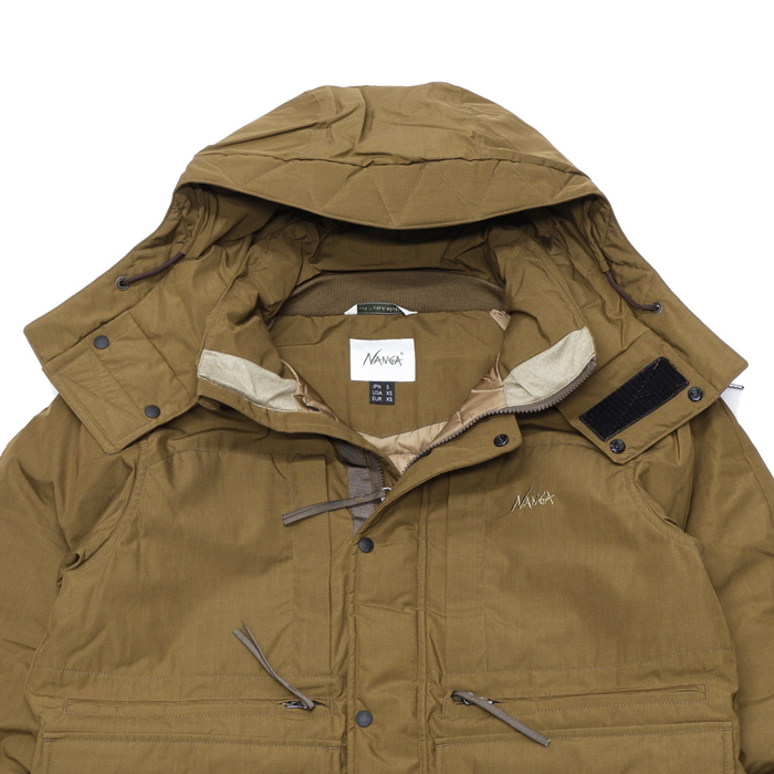 NANGA（ナンガ）TAKIBI DOWN JACKET（タキビダウンジャケット）/Coyote 