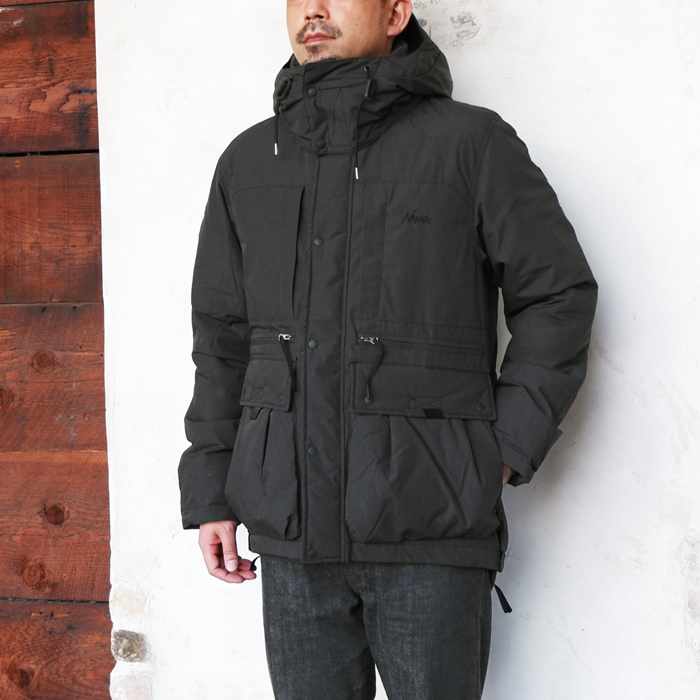 ナンガ タキビダウンジャケット TAKIBI DOWN JACKET 未使用　S