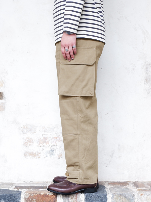 新品　 【UNDECORATED】Twisted Pants カーゴパンツ