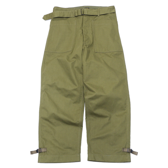 A VONTADE（アボンタージ）Jeep Driver Trousers（ジープドライバー ...