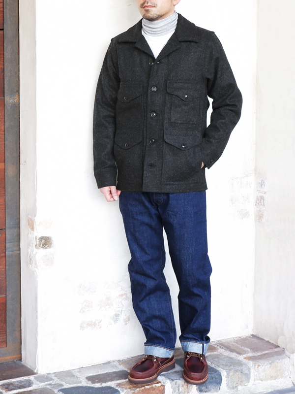 FILSON（フィルソン）MACKINAW WOOL CRUISER（マッキーノウール