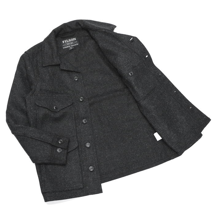 FILSON（フィルソン）MACKINAW WOOL CRUISER（マッキーノウール ...