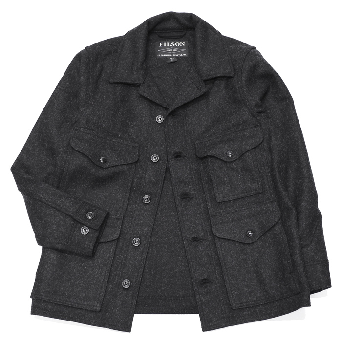 FILSON（フィルソン）MACKINAW WOOL CRUISER（マッキーノウール ...