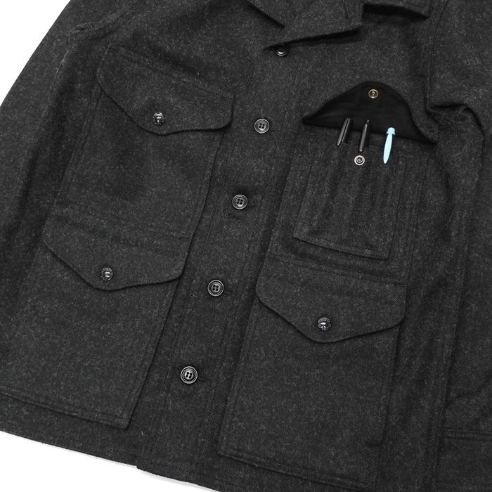 FILSON（フィルソン）MACKINAW WOOL CRUISER（マッキーノウール ...