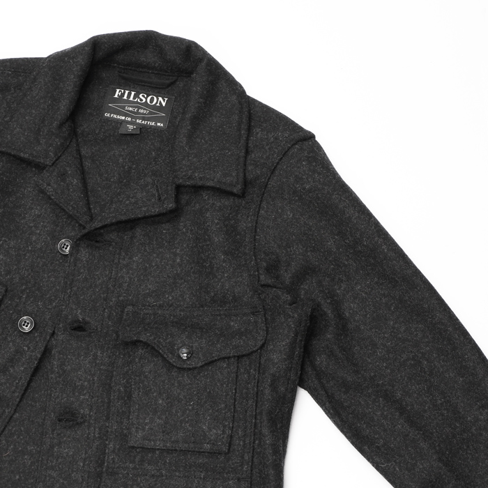 FILSON（フィルソン）MACKINAW WOOL CRUISER（マッキーノウール ...