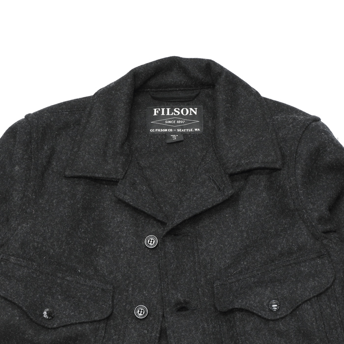 FILSON（フィルソン）MACKINAW WOOL CRUISER（マッキーノウール