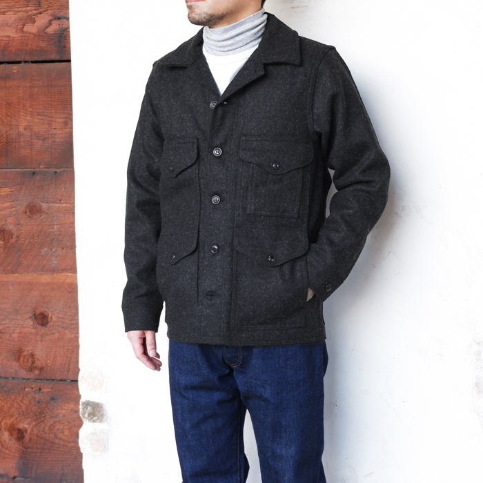 FILSON（フィルソン）MACKINAW WOOL CRUISER（マッキーノウール