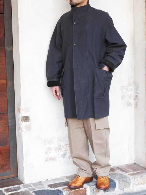 40%OFF！！KAPTAIN SUNSHINE（キャプテンサンシャイン）Stand-collar 