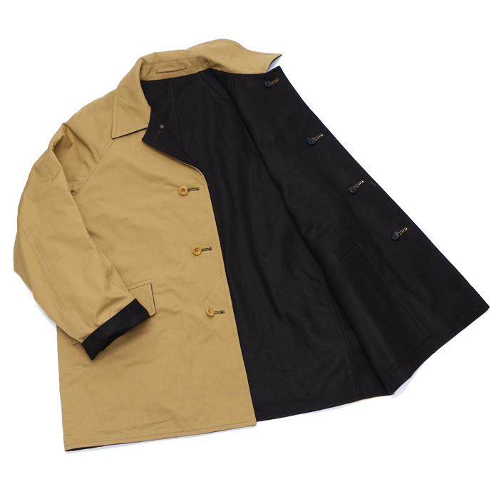 A VONTADE（アボンタージ）Reversible Short Coat（リバーシブルショートコート）/Tan×Dk.Brown（タン×ダークブラウン）  - タイガース・ブラザース本店オンラインショップ