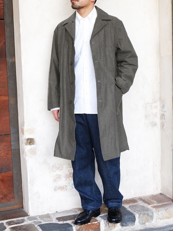 A VONTADE（アボンタージ）Atelier Long Coat（アトリエロングコート