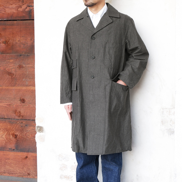 A VONTADE（アボンタージ）Atelier Long Coat（アトリエロングコート