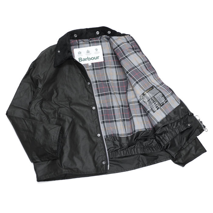 Barbour（バブァー）Transport Wax Jacket（トランスポートワックス