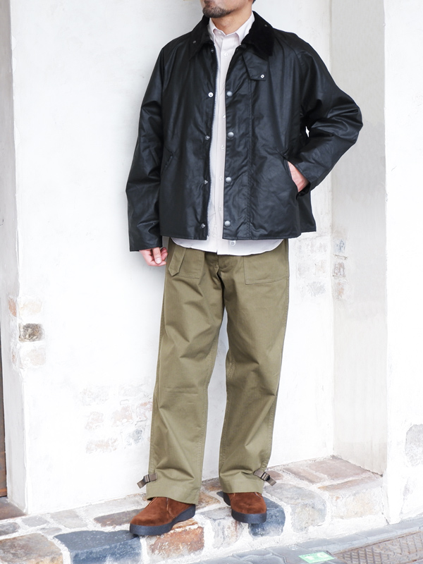 Barbour（バブァー）Transport Wax Jacket（トランスポートワックス