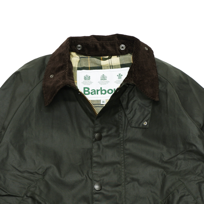 【6月末まで】Barbour トランスポートジャケット セージグリーン 40