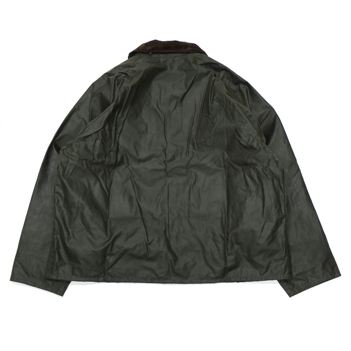 Barbour（バブァー）TRANSPORT WAX JACKET（トランスポートワックス