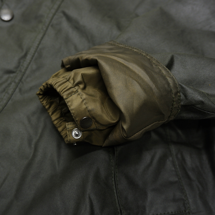 Barbour TRANSPORT WAX JACKET sage 40