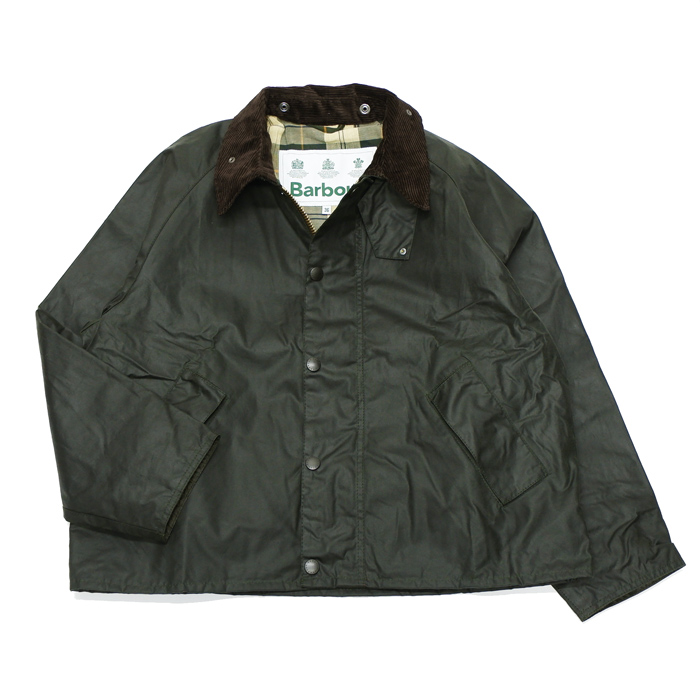 Barbour（バブァー）TRANSPORT WAX JACKET（トランスポートワックス 