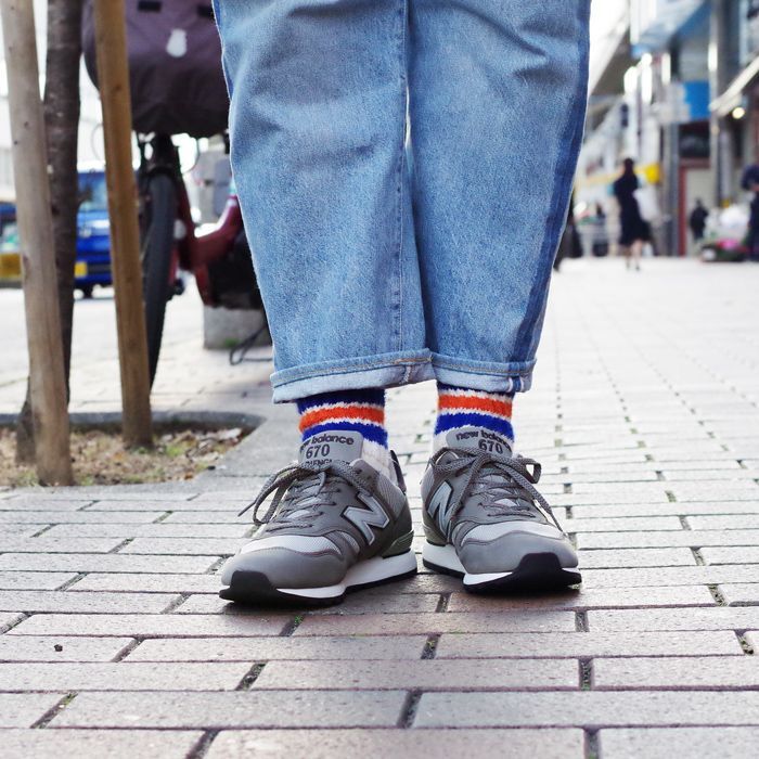 New Balance（ニューバランス）M670GNS/Gray（グレー）Made in UK 