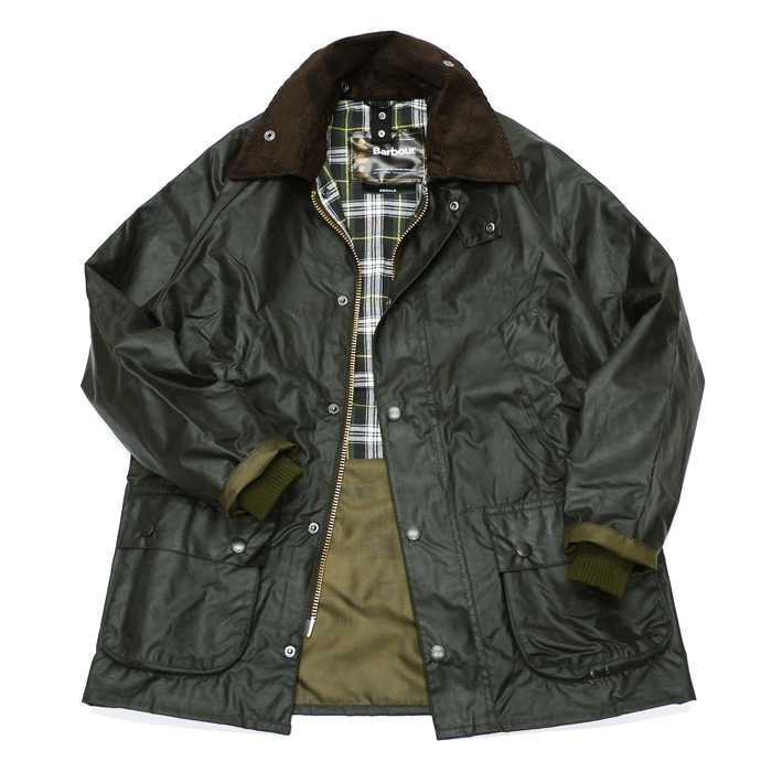 バブアー　ビデイル　セージ　32 barbour