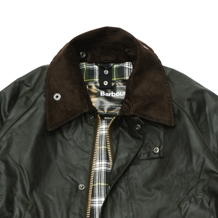 Barbour（バブァー）Bedale Original（ビデイルオリジナル）for A&F 