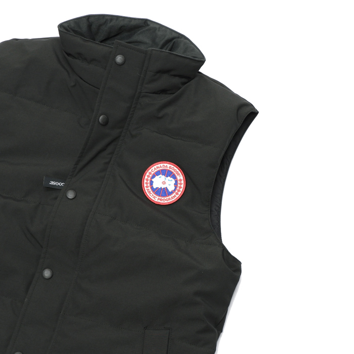 CANADA GOOSE（カナダグース）GARSON VEST（ガーソンベスト）/Black 