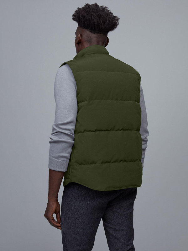 CANADA GOOSE（カナダグース）FREESTYLE CREW VEST（フリースタイル ...