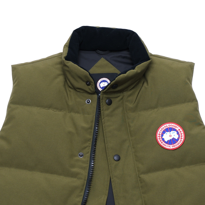 CANADA GOOSE（カナダグース）FREESTYLE CREW VEST（フリースタイル ...