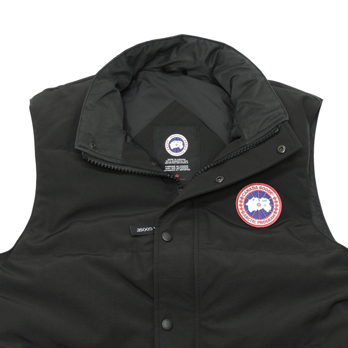 CANADA GOOSE（カナダグース）GARSON VEST（ガーソンベスト）/Black