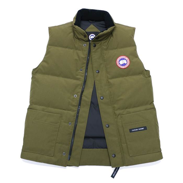 CANADA GOOSE（カナダグース）FREESTYLE CREW VEST（フリー