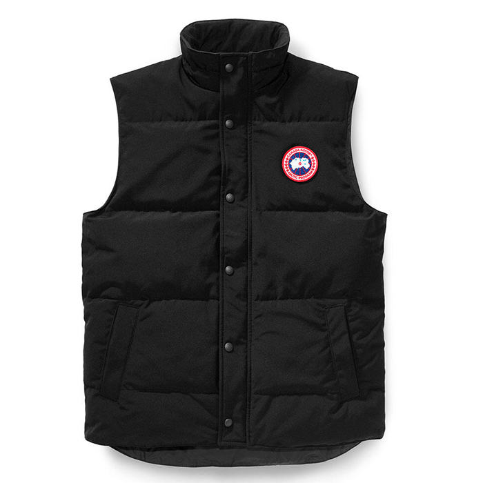 CANADA GOOSE（カナダグース）GARSON VEST（ガーソンベスト）/Black ...