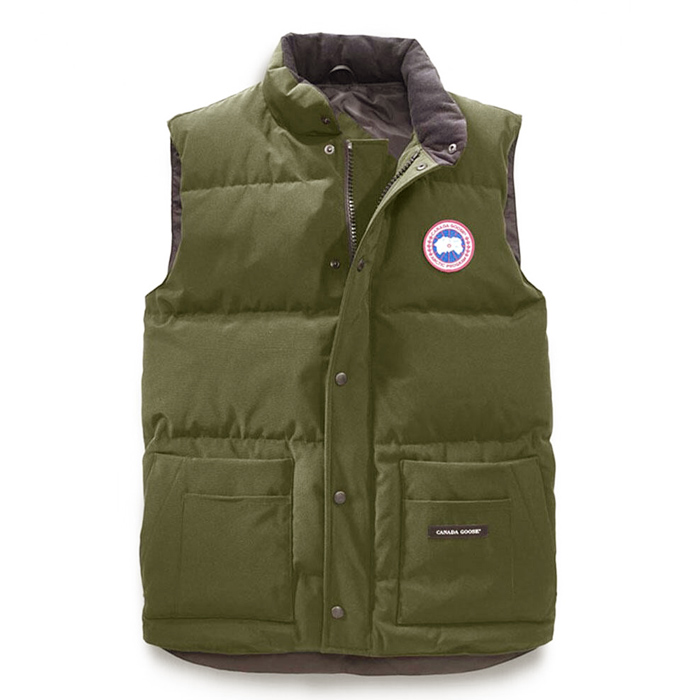 CANADA GOOSE（カナダグース）FREESTYLE CREW VEST（フリースタイル ...