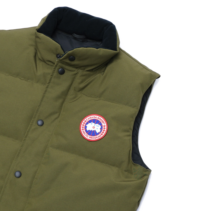 CANADA GOOSE（カナダグース）FREESTYLE CREW VEST（フリースタイル ...