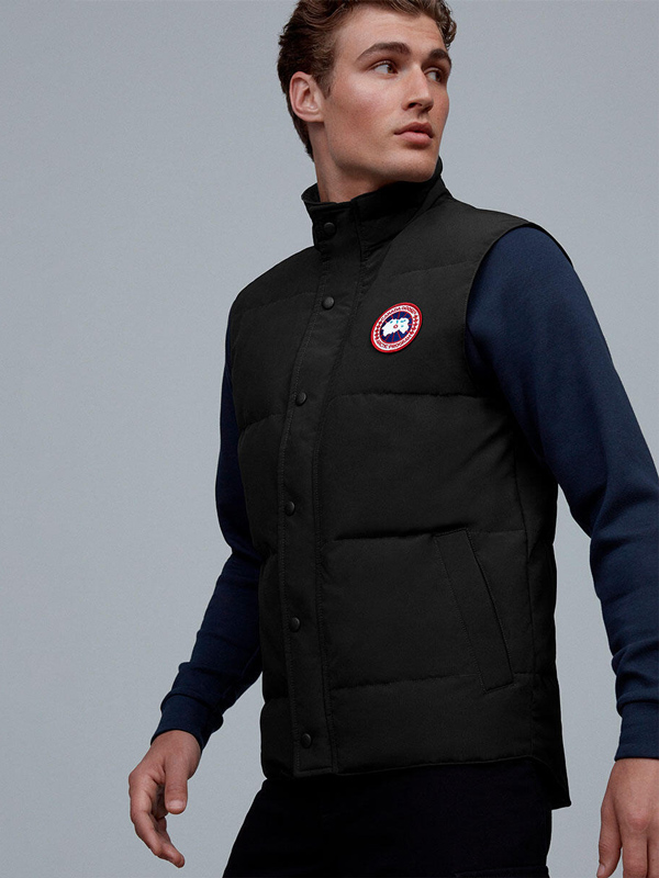 CANADA GOOSE（カナダグース）GARSON VEST（ガーソンベスト）/Black 