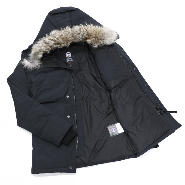 CANADA GOOSE(カナダグース)CARSON PARKA FF(カーソンパーカ)/Navy
