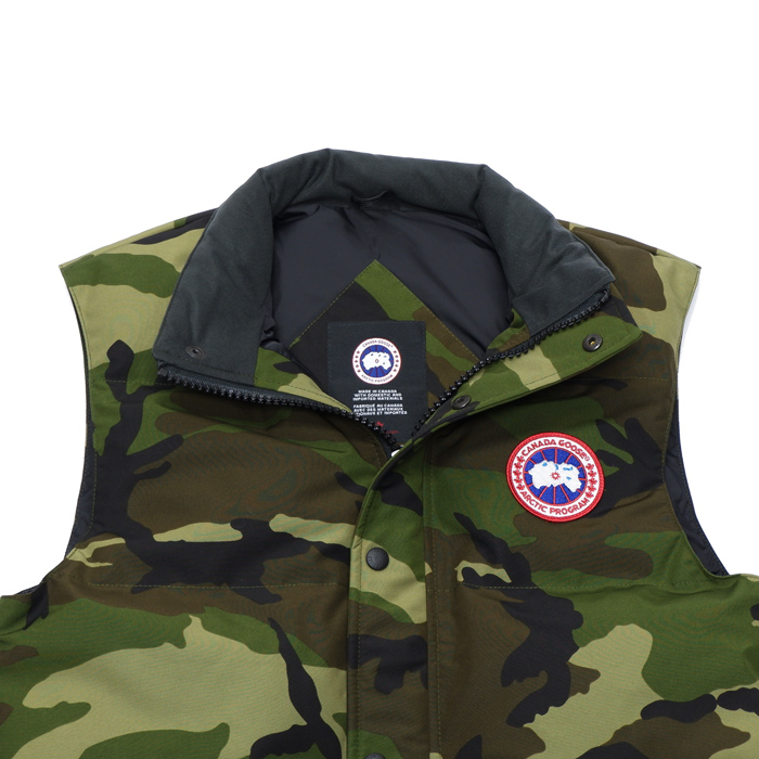 CANADA GOOSE（カナダグース）GARSON VEST（ガーソンベスト）/Classic